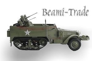 foto Half-track M-16 1:16 Torro